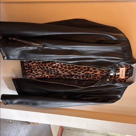 Calvin Klein Black Women's Jacket - Picture 1 of 4